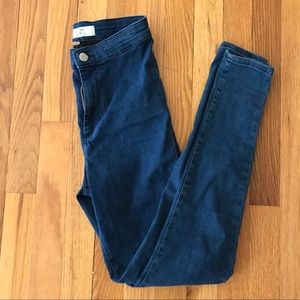 Topshop Joni high waisted jean size 26 L30